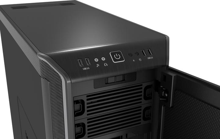 Actual product image be quiet! Dark Base 900 (ATX, Mini-ITX, E-ATX, XL-ATX)