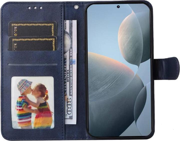 Actual product image Cover-Discount Xiaomi Poco X6 Pro - Premium mobile phone case blue (Xiaomi Poco X6 Pro)