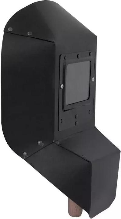 Actual product image Dedra Welding shield 235x385mm filter 80x100mm wooden handle - DES012