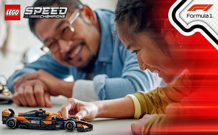 Image du produit LEGO McLaren F1 Team MCL38 Rennauto (77251, LEGO Speed Champions)