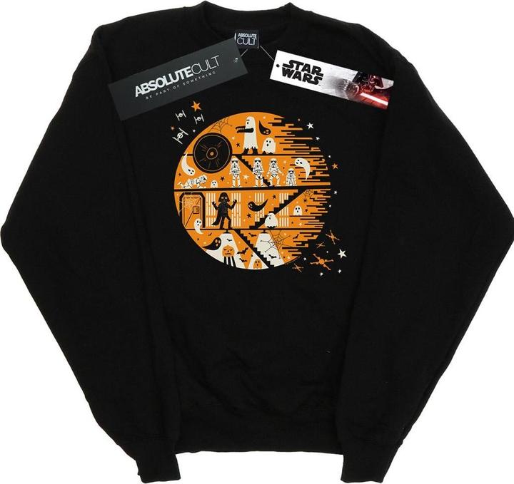 Image du produit Star Wars - Sweat SPOOKY DEATH STAR - Homme (XXL)