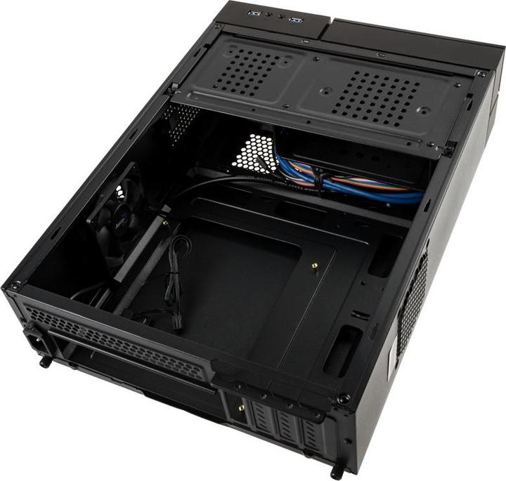 Image du produit AeroCool AEROPGSPLAYASLIM-BK Boîtier PC sans alimentation PLAYA SLIM RGB - USB3.0 (mATX, Mini-ITX)