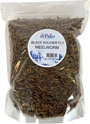 Immagine prodotto dekoVries Verme di mare Vite nera del soldato (1 x, 0.47 kg)