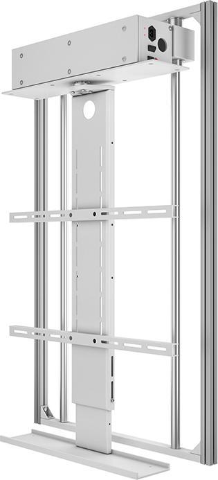 Immagine prodotto DSS Sollevatore da soffitto per TV, 55-75", senza fili, max 40 kg, nero (75", 40 kg)