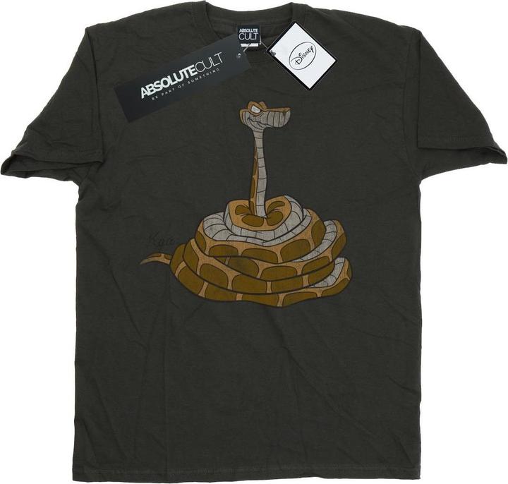 Actual product image Disney Mens The Jungle Book Classic Kaa T-Shirt (L)