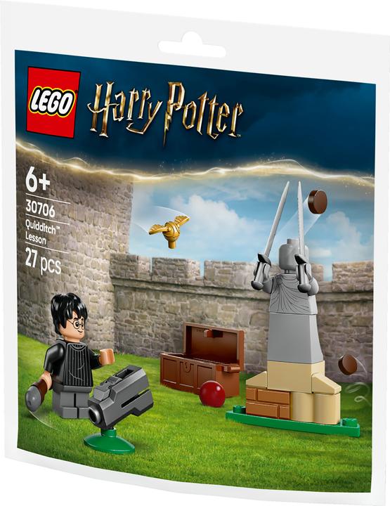 Productafbeelding LEGO Zwerkbaltraining (30706, LEGO Harry Potter)