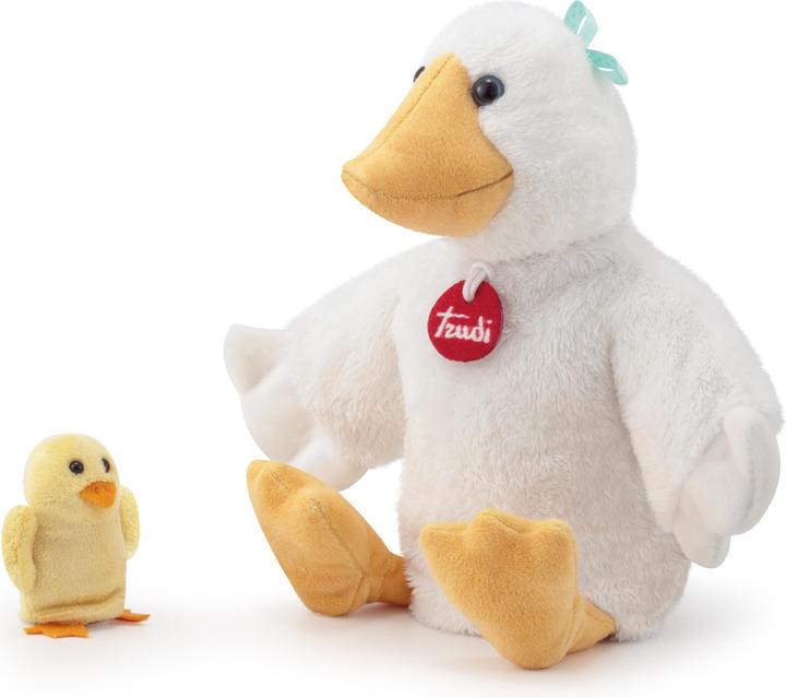 Trudi Handpuppe & Baby Gans