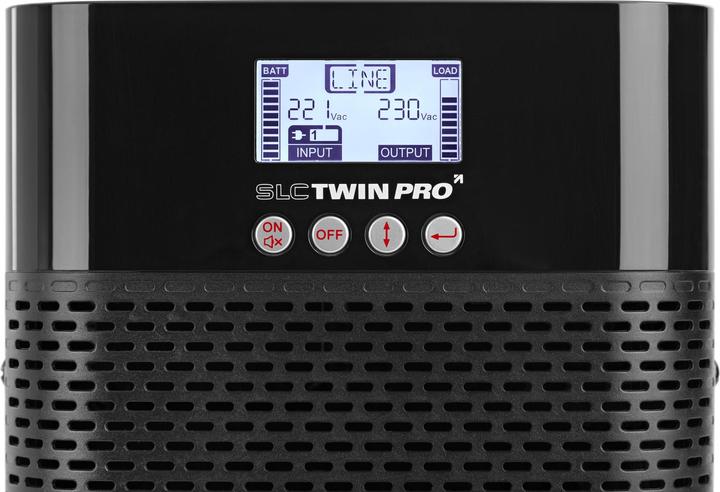 Actual product image Sicotec Usv SICOTEC UPS salicru SLC700 P2,700VA/630W (700 VA, 630 W, Online double converter UPS)
