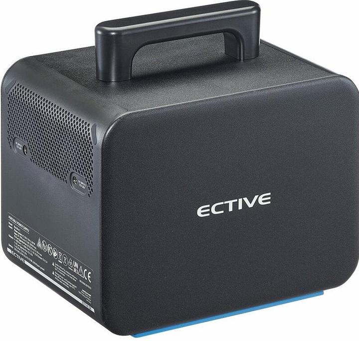Image du produit Ective BlackBox 5 Lithium Powerstation 500W 512Wh batterie avec USB 12V 230V Camping (512 Wh, 8.50 kg)