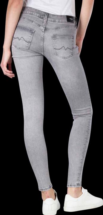 Produktbild Pepe Jeans Pixie Skinny Fit Light Grey (W28/L32)