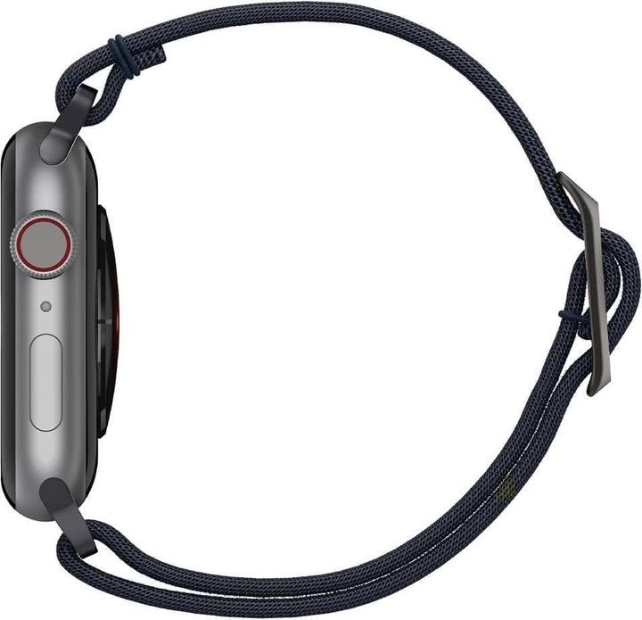 Actual product image Spigen Fit Lite Band for Apple Watch Series 42, 44, 45, 49 mm - navy (42 mm, 44 mm, 45 mm, 49 mm)