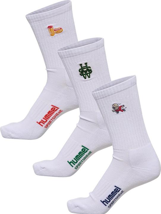 hummel hml3-PACK SOCKS EMBROIDERY