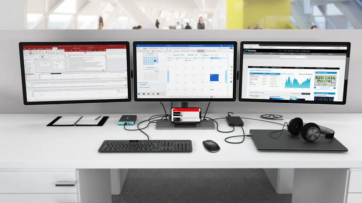 Produktbild i-tec USB-C 4K Triple Dock 85W (USB-C, 1 Ports)