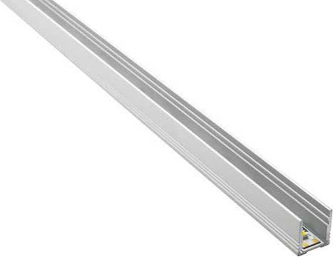 Image du produit Barthelme 62399102 BARdolino Profilé aluminium haut 2m (200 cm)