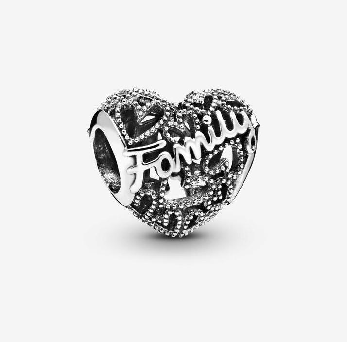 Image du produit Pandora Charm Coeur de Famille (Argent 925)