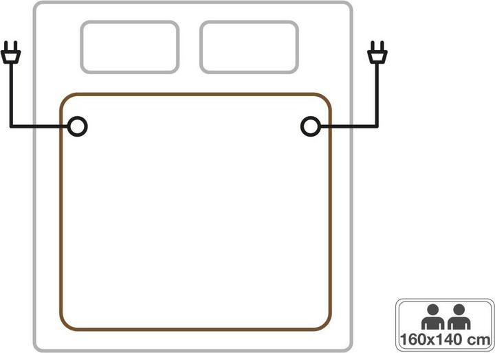 Immagine prodotto Beper P203TFO110 (160 x 40 cm)
