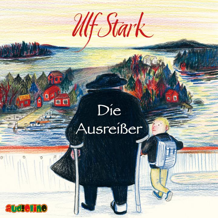 Actual product image The outliers (Ulf Stark, German)