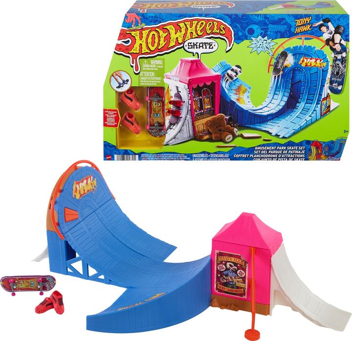 Image du produit Hot Wheels Skate™ Amusement Park Skate Set, playset