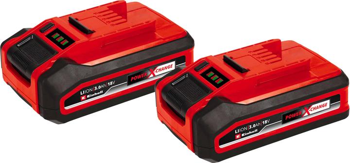 Productafbeelding Einhell Oplaadbare batterij, 18 V 3,0 Ah, PXC Plus Twinpack (18 V)