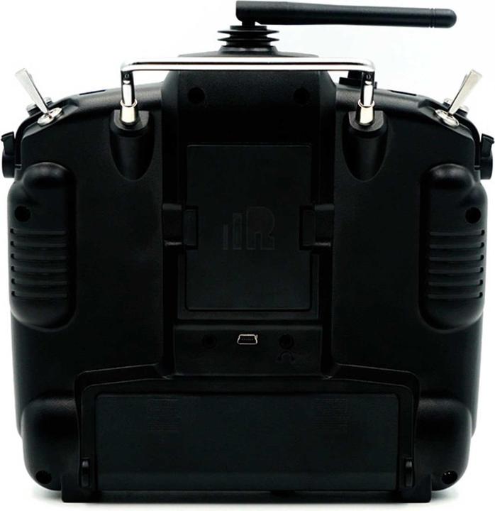 Produktbild FrSky TARANIS X9D plus 2019 EU/LBT Senderset AshWhite 2,4Ghz mit SD-Karte, ohne Akku, dt. Menüführun