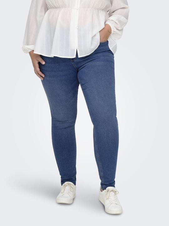 Immagine prodotto Only CARLUNA Hohe Taille Skinny Fit Jeans Skinny Jeans (48)