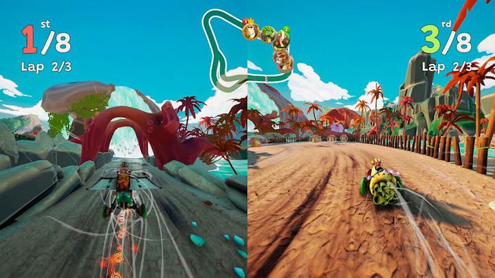 Image du produit Outright Games Gigantosaurus: Dino Kart (Switch, Switch Lite, Switch OLED, DE, IT, FR)