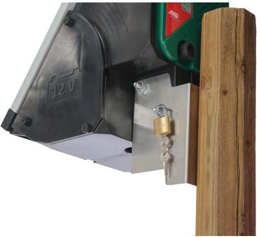 Actual product image AKO Wooden Pole Mount for SunPower S80015003000 (Solar system mounting material)
