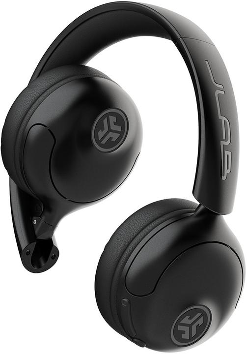 Actual product image JLab Audio JLAB Studio 2 Wireless On-Ear black (NC, 30 h, Wireless)