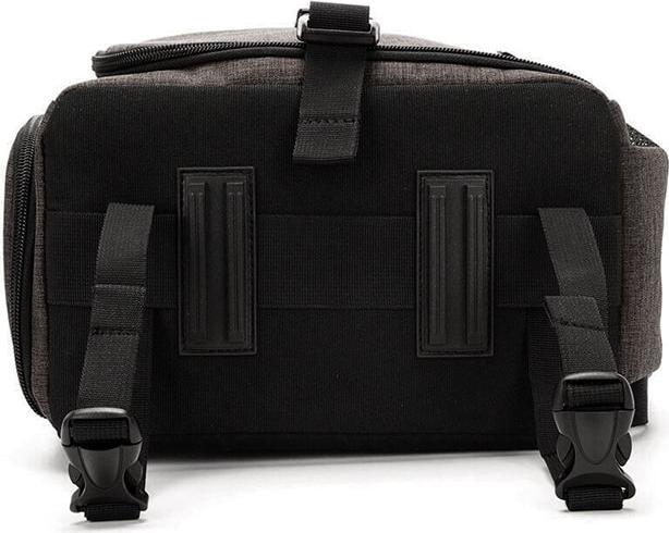 Actual product image JTI Shoulder rucksack for camera and equipment - grey (Camera shoulder bag)