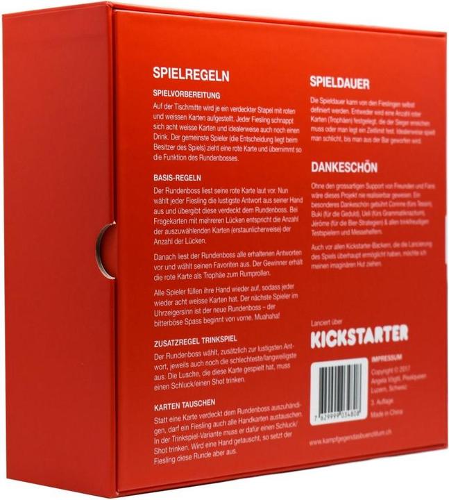 Produktbild Kampfhummel Kampf gegen Das Bünzlitum (Deutsch, Schweizerdeutsch)