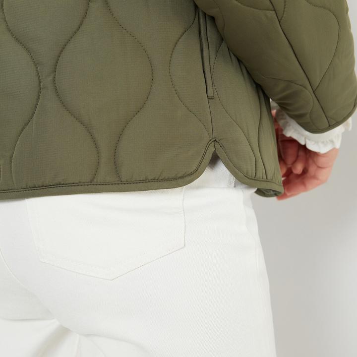 Produktbild La Redoute Collections Light-Steppjacke mit Druckknöpfen (38, 40)