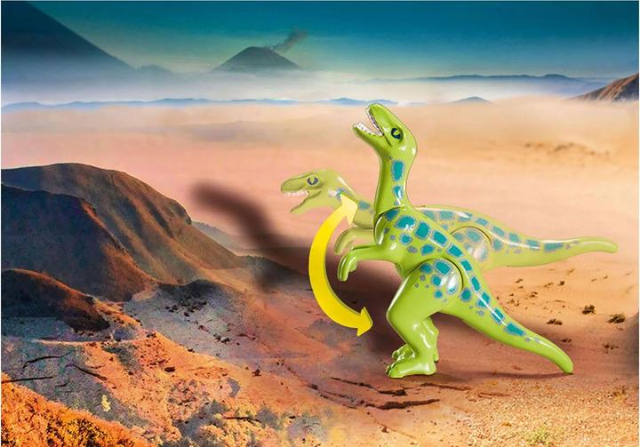 Image du produit Playmobil Grande mallette d'explorateur avec des dinosaures (70108, Dinosaures Playmobil)