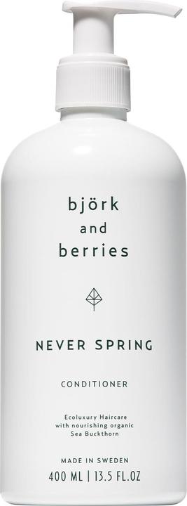Immagine prodotto Björk & Berries Mai un condizionatore a molla (400 ml)