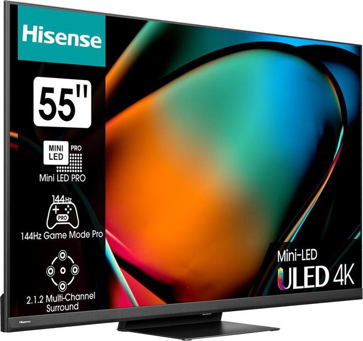 Image du produit Hisense 55U8KQ (55", LCD, LED, 4K, 2023)