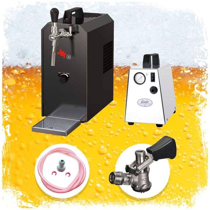 Produktbild Ich-zapfe JET 30 Bierkoffer-Set (35L/h)