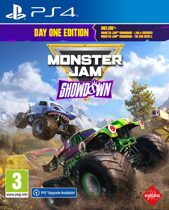 Produktbild Milestone Videospiel Monster Jam Showdown Tag Eins (PS4)
