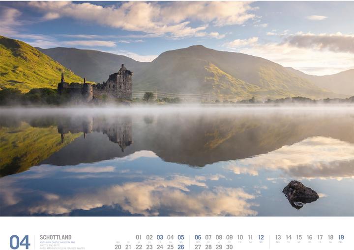 Image du produit Schottland - Unterwegs zwischen Highlands und Hebriden Kalender 2026 (54 x 42 cm, Allemand)