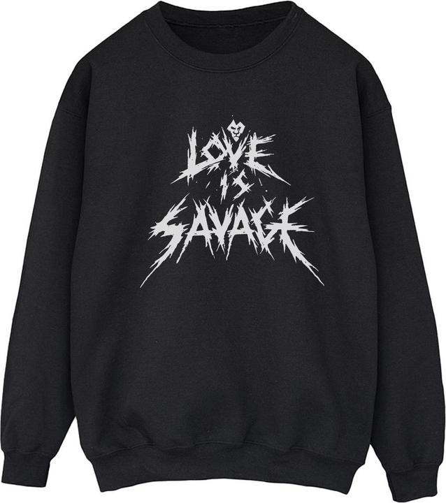 Produktbild Disney Villains Love Is Savage Sweatshirt (L)