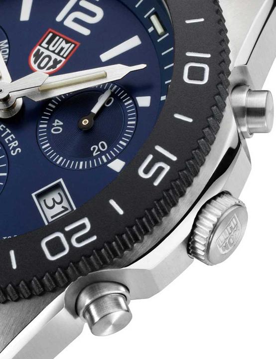 Actual product image Luminox Pacific Diver Chrono 3140 Series (Analogue wristwatch, Swiss made, 44 mm)