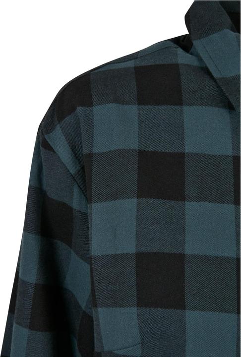 Produktbild Urban Classics Ladies Oversized Check Flannel Shirt Dress (XXL)