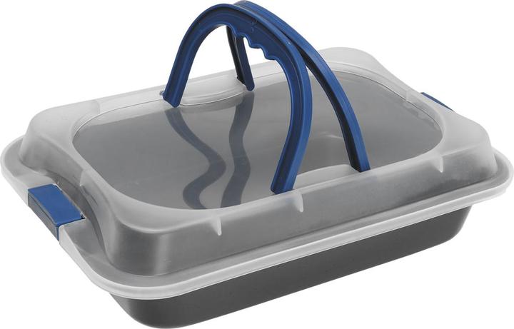 Image du produit Kinghoff Moule à pâtisserie avec couvercle de transport