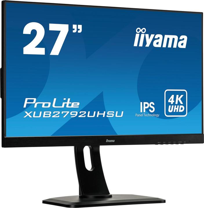 Immagine prodotto iiyama XUB2792UHSU-B1 (3840 x 2160 pixel, 27")