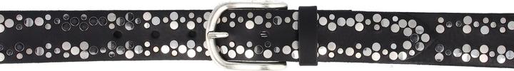 Actual product image Vanzetti Studded leather belt (110)