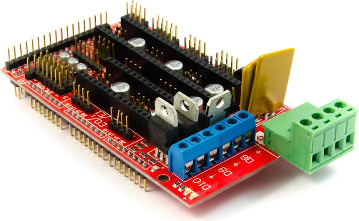 Immagine prodotto Purecrea RAMPS 1.4 Scheda di controllo Arduino Mega Shield per RepRap