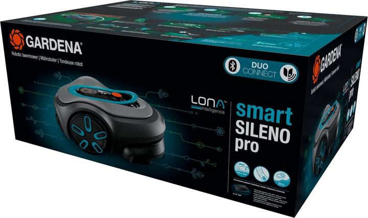 Image du produit Gardena Smart Sileno Pro 600 (600 m², Câble périphérique)