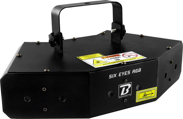 Image du produit BoomToneDJ Six Eyes RGB
