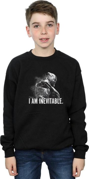 Image du produit Sweatshirt Garçons Avengers Endgame I Am Inevitable (116)