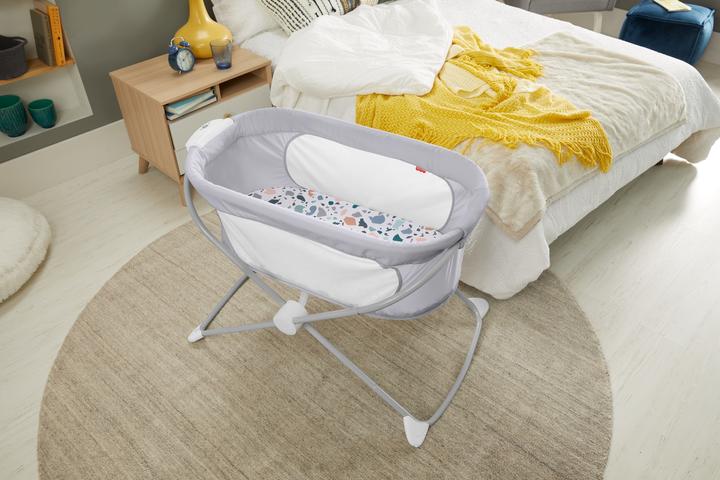 Image du produit Mattel Lit d'appoint pliable 3 en 1
