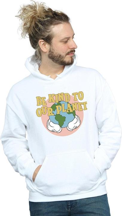 Produktbild Disney Mickey Mouse Be Kind To Our Planet Kapuzenpullover (XXL)