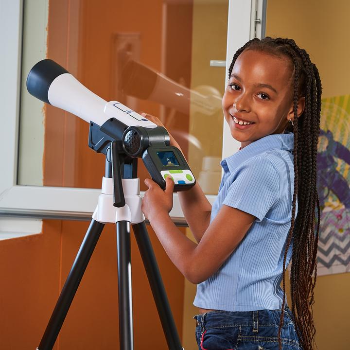 Actual product image VTech Interactive video telescope